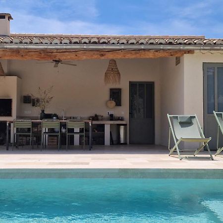 Appartement Dans Un Mas Provencal Renove Saint-Hilaire-dʼOzilhan Zewnętrze zdjęcie