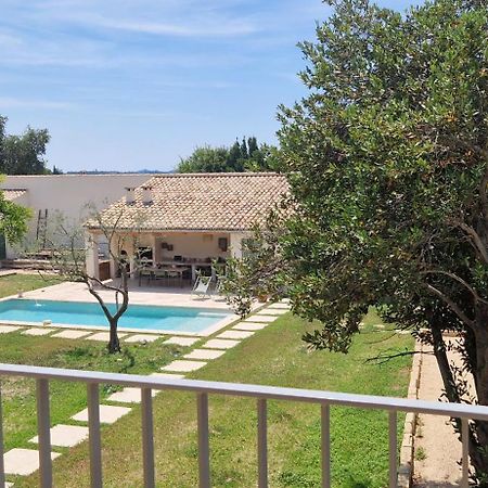Appartement Dans Un Mas Provencal Renove Saint-Hilaire-dʼOzilhan Zewnętrze zdjęcie