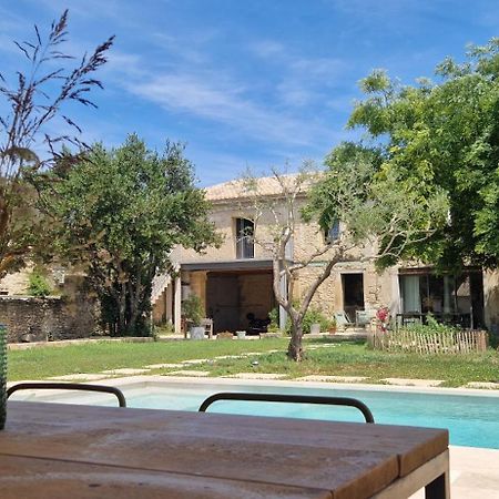 Appartement Dans Un Mas Provencal Renove Saint-Hilaire-dʼOzilhan Zewnętrze zdjęcie