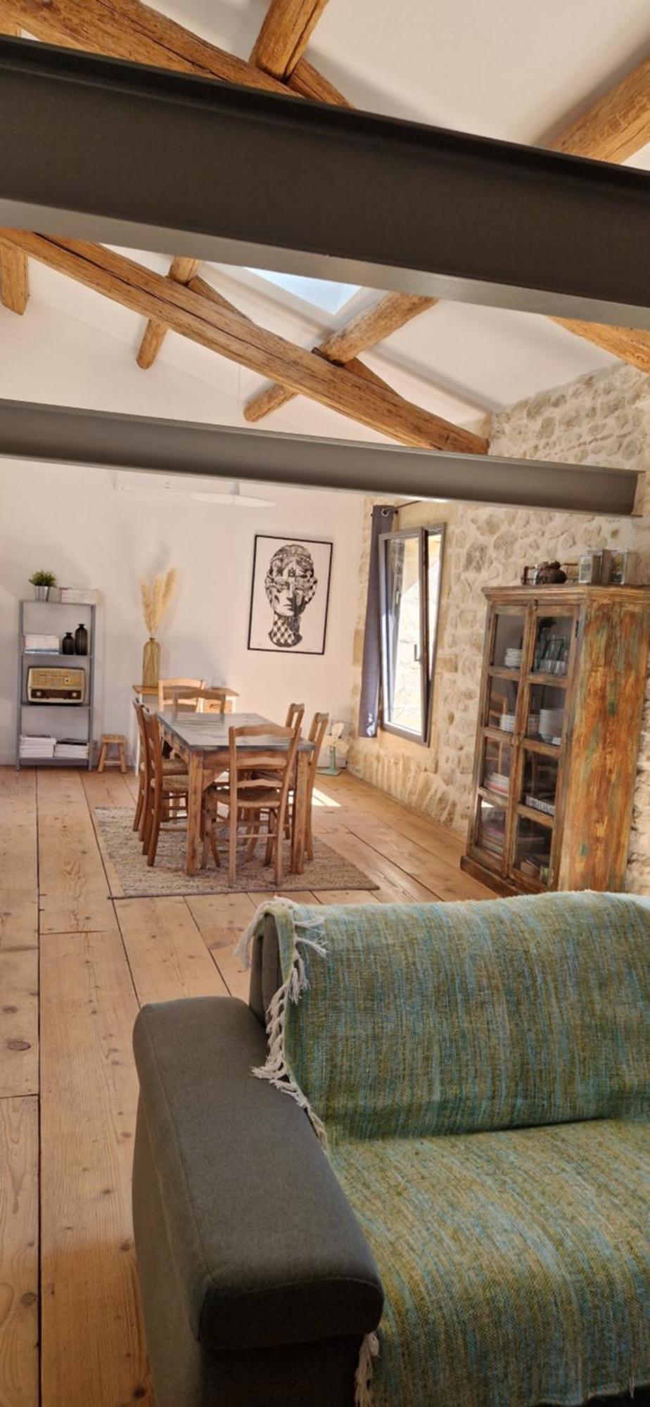 Appartement Dans Un Mas Provencal Renove Saint-Hilaire-dʼOzilhan Zewnętrze zdjęcie