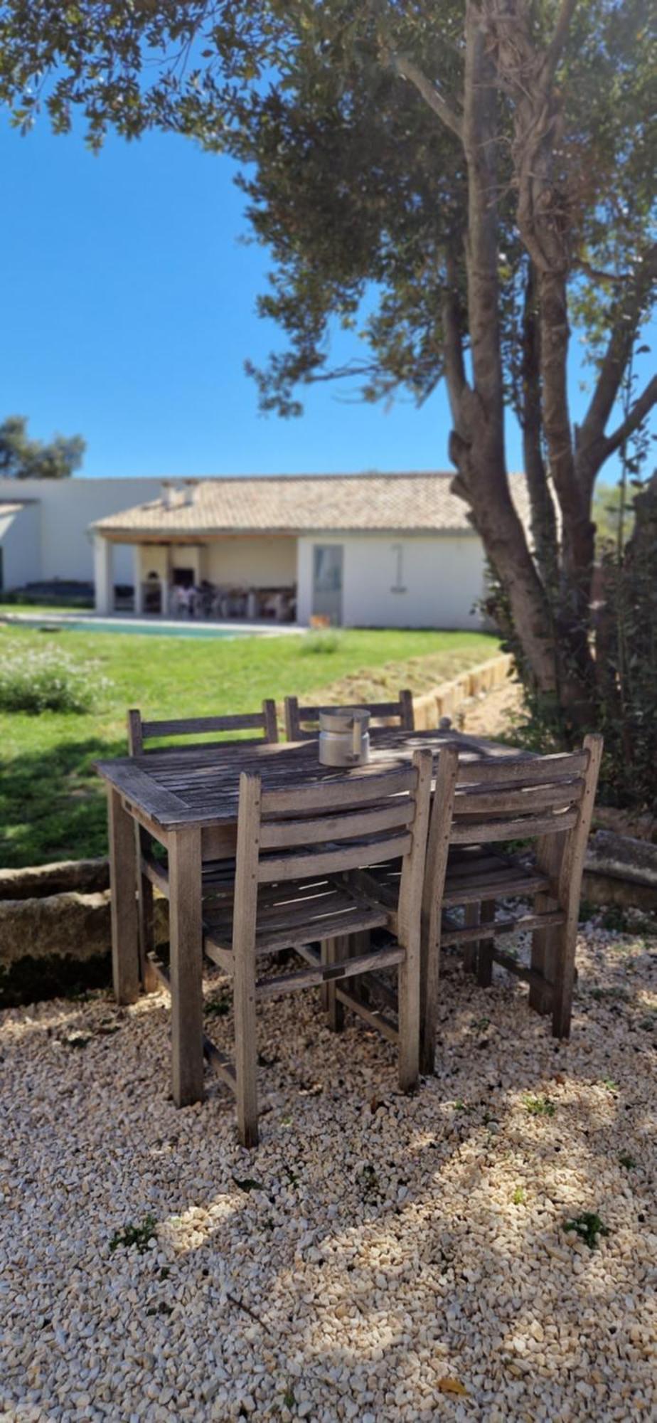 Appartement Dans Un Mas Provencal Renove Saint-Hilaire-dʼOzilhan Zewnętrze zdjęcie