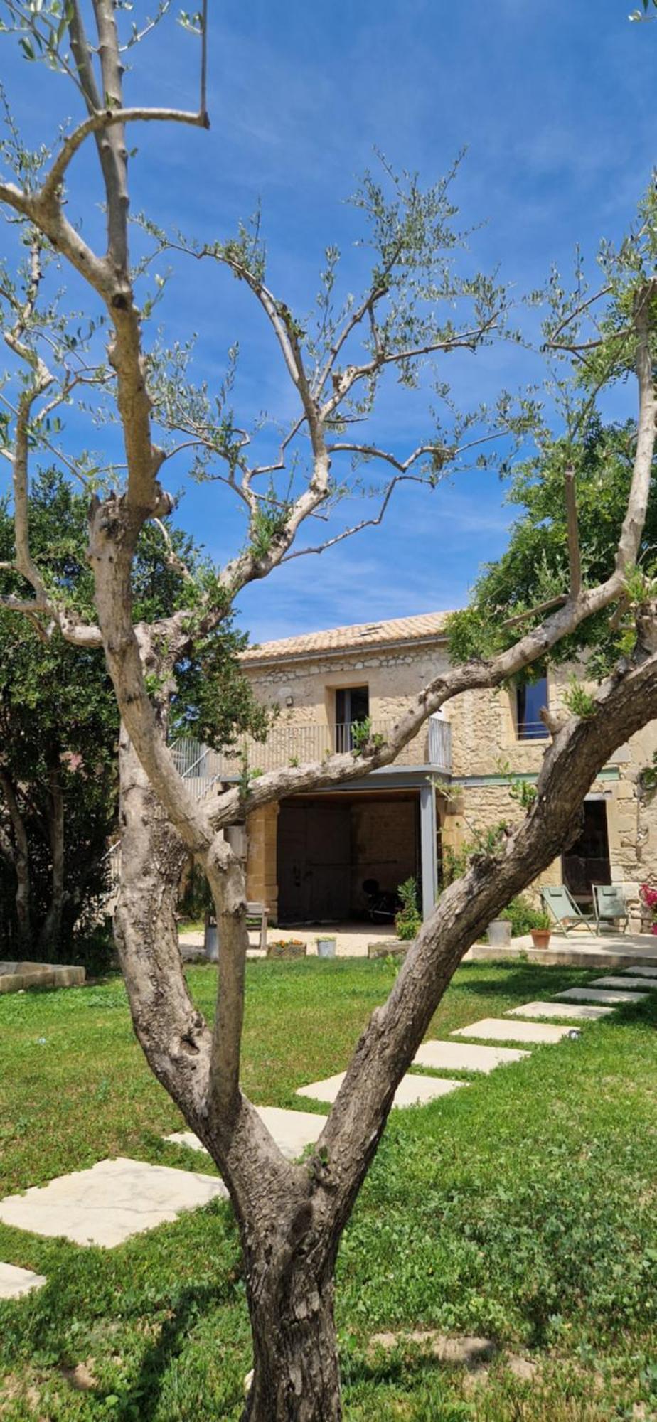 Appartement Dans Un Mas Provencal Renove Saint-Hilaire-dʼOzilhan Zewnętrze zdjęcie